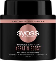 Syoss Keratin intenzív hajmaszk - 400 ml