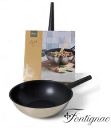 Fontignac Wok serpenyő 28 cm indukciós S-11537 (S-11537)