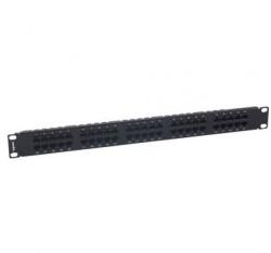Legrand 033579 Patch panel - 19" - 1U Cat3 telefon C110 csatlakozós panel, Linkeo (033579)