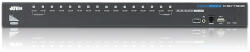 ATEN 16-Port USB HDMI/Audio KVM Switch (CS17916-AT-G) - haztartasibolt