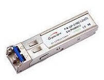 GIGALIGHT Modul SFP, 155M, 1310nm, 20km távolság, -40~85 ipari hőm. tart. , DDM (GP-3103-L2TD) - mulan