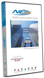 Paradox NEware New-Sec & Acc felügyeleti és beléptető program NE és EVO központokhoz (parNEwareACC)