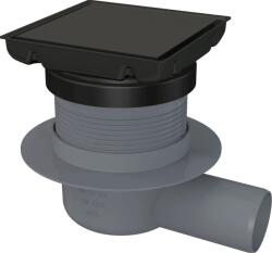 Deante zuhany lefolyó 13 cm fekete KOS_N01D (KOSN01D)