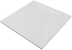 Besco Vexo négyzet alakú zuhanytálca 90x90 cm fehér BV-90-90-K (BV9090K)