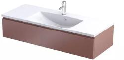 Oristo Brylant szekrény 119.6x45.5x25 cm mosdókagyló alá akasztható OR36-SD1S-120-19
