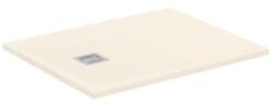 Ideal Standard Ultra Flat S téglalap alakú zuhanytálca 100x80 cm bézs T5596FT