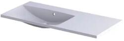 Oristo Uni mosdótál 100.2x46 cm négyszögletes beépíthető fehér UME-AM-100-92-L-BO