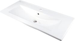 Deante Tubo mosdótál 81.5x36 cm négyszögletes beépíthető fehér CTU_638M