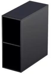 Oristo Uni polc 20 cm fekete OR00-PO-20-8 (OR00PO208)