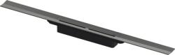 TECE Drainprofile lineáris lefolyó rács 120 cm fekete 671201 (671201)