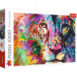 Trefl Puzzle Trefl 1000 Leul Colorat (10707) - jucariaperfecta Puzzle