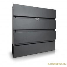 Gomboss/Perfekto Postaláda Fence Designe III. Barna (81-V00118-64)