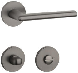 APRILE KALMIA Körrozettás R SLIM 7MM MSB - Titánium színű WC (AT-KALMIA-R-7S-MSB-58)