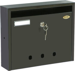 Gomboss/Perfekto Postaláda Beltéri Fekete (50-P00042-54)