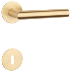 STERK OVAL 1750 Körrozettás ULTRA SLIM 3MM MG - Szatén arany színű BB (SH-OVAL-1750-3MM-MG-51)