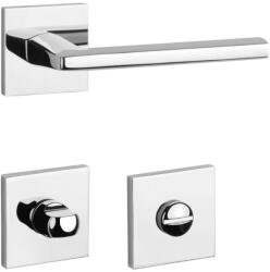 STILE EURA Négyzetrozettás Q SLIM 7MM CP - Fényes króm WC (ST-EURA-Q-7S-CP-58)