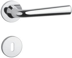 APRILE TULIPA Körrozettás R SLIM 7MM LC - Fényes króm BB (AS-TULIPA-R-7S-LC-51)