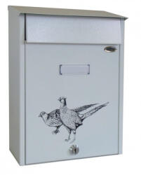 Gomboss/Perfekto Postaláda Posta II. vadász motívummal Fehér (65-P00042-48)