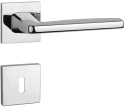 APRILE ERBA Négyzetrozettás Q SLIM 7MM CP - Fényes króm BB (AT-ERBA-Q-7S-CP-51)