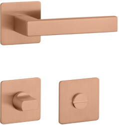 STERK KVADRAT 1760 Négyzetrozettás ULTRA SLIM 3MM PN PVD - Vörösréz PVD bevonat WC (SH-KVADRAT-1760-3MM-PN-PVD-58)