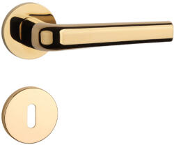 APRILE INULA Körrozettás R SLIM 7MM GOLD PVD - Fényes arany színű PVD BB (AT-INULA-R-7S-GOLD-PVD-51)