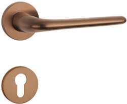  APRILE AZALIA Körrozettás R SLIM 7MM PN PVD - Vörösréz PVD bevonat PZ (AS-AZALIA-R-7S-PN-PVD-52)