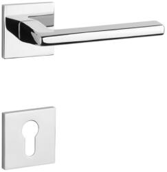 STILE ARTA Négyzetrozettás Q SLIM 7MM CP - Fényes króm PZ (ST-ARTA-Q-7S-CP-52)