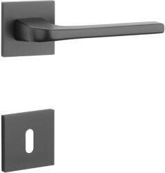 STILE NAKA Négyzetrozettás Q SLIM 7MM BLACK - Fekete BB (ST-NAKA-Q-7S-BLACK-51)