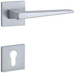 STILE EDA Négyzetrozettás Q SLIM 7MM PSC - Szatén króm PZ (ST-EDA-Q-7S-PSC-52)