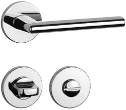 APRILE KALMIA Körrozettás R SLIM 7MM CP - Fényes króm WC (AT-KALMIA-R-7S-CP-58)