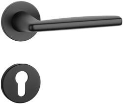 APRILE LUNA Körrozettás R SLIM 7MM BLACK - Fekete PZ (AT-LUNA-R-7S-BLACK-52)