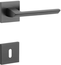 STILE OGA Négyzetrozettás Q SLIM 7MM BLACK - Fekete BB (ST-OGA-Q-7S-BLACK-51)