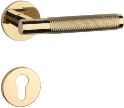 APRILE MOLINIA Körrozettás R SLIM 7MM GOLD PVD - Fényes arany színű PVD PZ (AT-MOLINIA-R-7S-GOLD-PVD-52)