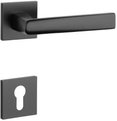 STILE ADANA Négyzetrozettás Q SLIM 7MM BLACK - Fekete PZ (ST-ADANA-Q-7S-BLACK-52)