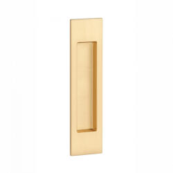 APRILE Téglalap alakú tolóajtókagyló APRILE 7039 Szatén arany (AT-7039-GOLD-SATIN)