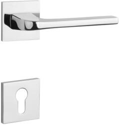 STILE NAKA Négyzetrozettás Q SLIM 7MM CP - Fényes króm PZ (ST-NAKA-Q-7S-CP-52)