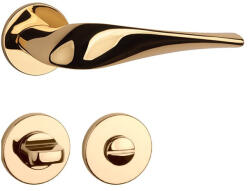 APRILE PETUNIA Körrozettás R SUPER SLIM 5MM LG - Fényes arany színű (AS-PETUNIA-R-5S-LG-58)