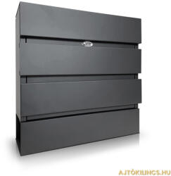 Gomboss/Perfekto Postaláda Fence Designe I. Antracit szürke (49-V00115-64)