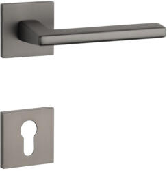 STILE ARTA Négyzetrozettás Q SLIM 7MM MSB - Titánium színű PZ (ST-ARTA-Q-7S-MSB-52)