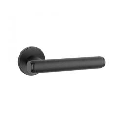  APRILE EGERIA Körrozettás R SLIM 7MM BK/ Fekete bőr - Fekete/ black bőr (CSAK KILINCS FELSŐ ROZETTÁN) (AS-EGERIA-R-7S-BK-BLACK-LEATHER)