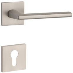 STILE EURA Négyzetrozettás Q SLIM 7MM MSN - Szatén nikkel PZ (ST-EURA-Q-7S-MSN-52)