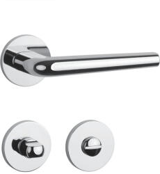  APRILE FUNKIA Körrozettás VR SLIM 7MM CP - Fényes króm WC (AT-FUNKIA-R-7S-CP-58)