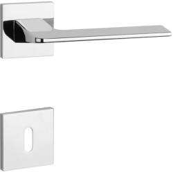 STILE OMA Négyzetrozettás Q SLIM 7MM CP - Fényes króm BB (ST-OMA-Q-7S-CP-51)