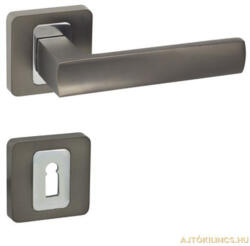 Gomboss/Perfekto Maff Négyzetrozettás Antracit/Grafit Szürkeszín WC (49-D600178-58)