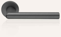 Linea Cali Polo Zincral antracit körrozettás kilincsgarnitúra 485 RB 024 AS (LC-K470-AS)