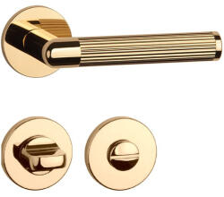 APRILE LOBELIA Körrozettás R SUPER SLIM 5MM LG - Fényes arany színű (AS-LOBELIA-R-5S-LG-58)