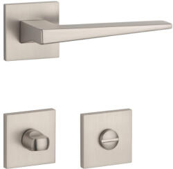 STILE EDA Négyzetrozettás Q SLIM 7MM MSN - Szatén nikkel WC (ST-EDA-Q-7S-MSN-58)