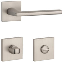 STILE EURA Négyzetrozettás Q SLIM 7MM MSN - Szatén nikkel WC (ST-EURA-Q-7S-MSN-58)