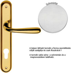 Linea Cali Garda matt króm Pajzsos kilincsgarnitúra 670 PL CS (LC-K387-CS)