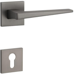 STILE EDA Négyzetrozettás Q SLIM 7MM MSB - Titánium színű PZ (ST-EDA-Q-7S-MSB-52)